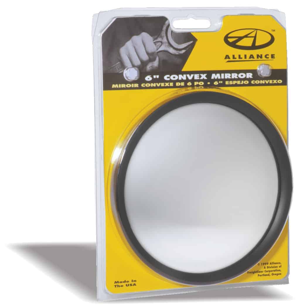Alliance 6" Stainless Steel Mirror | # ABP N74B 10601
