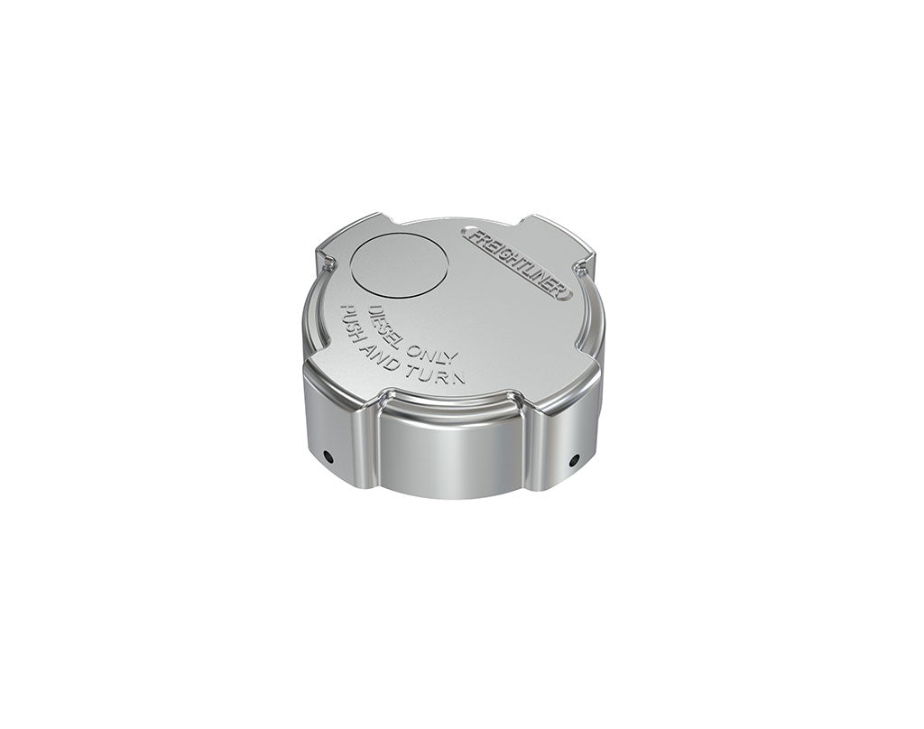 Freightliner Locking Fuel Cap - Quarter, Lock-Single | # 03-37017-003