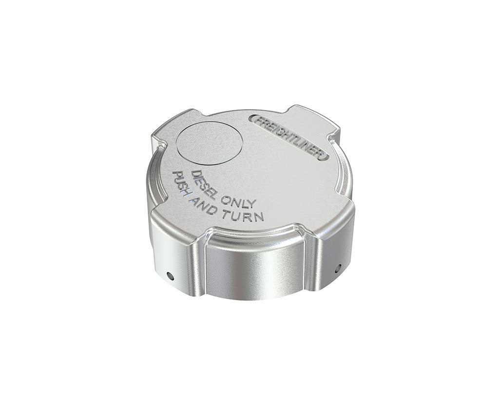 Freightliner Locking Fuel Cap - Quarter, Lock-Fleet | # 03-37017-006