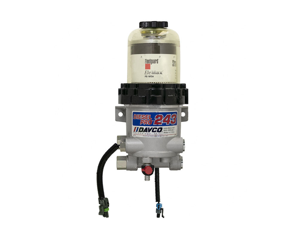 Freightliner Fuel Water Separator - Davco DVC 243 Heated | # 03-38567-006