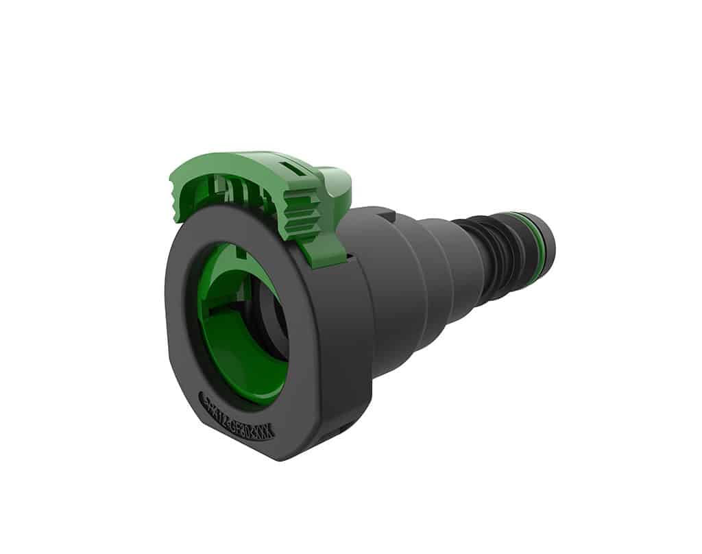 Freightliner DEF 3/8" Straight Connector | # 04-28527-000