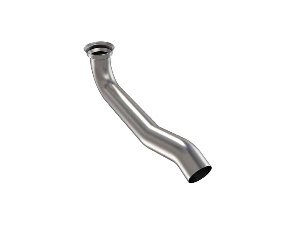 Freightliner 4" CO Exhaust Pipe - ATS IN, CAS-125, DD13 | # 04-31600-000