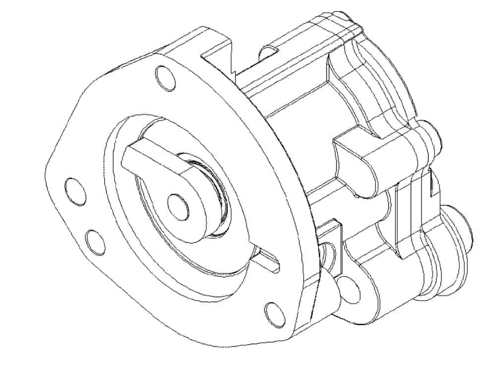 Detroit Diesel Fuel Pump, Remanufactured - New | # DDE R0030917401