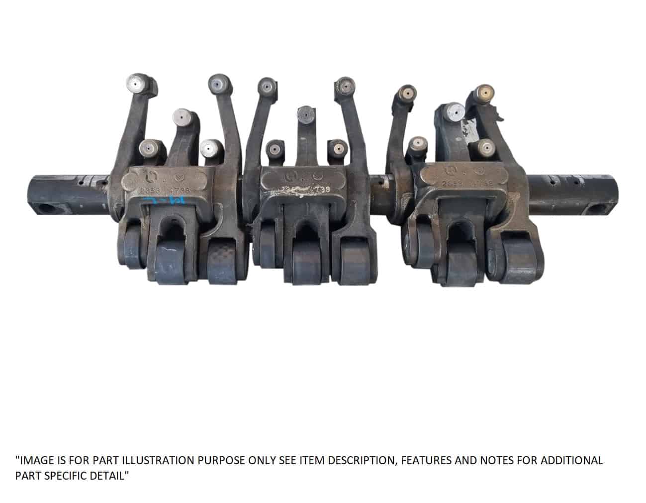 Genuine Detroit Diesel® Rear Rocker Arm - New | # E23532940