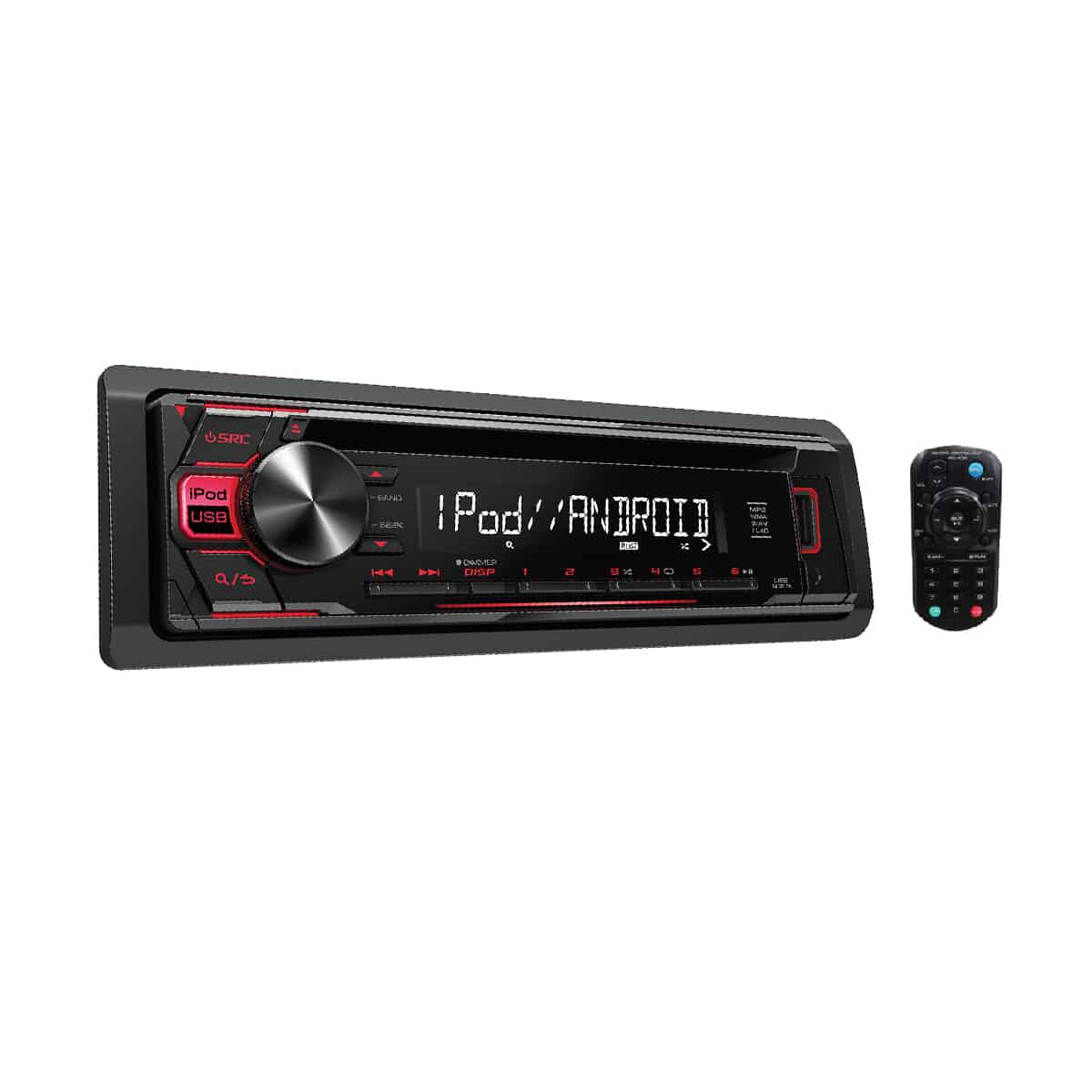 Proaudio AM/FM/CD W/Remote Control | # PSO PP107233