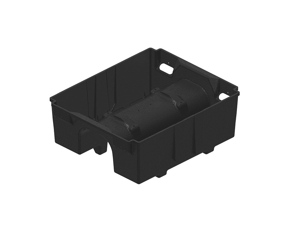 Freightliner Battery Box, In Rail, Plastic | # 06-21446-003