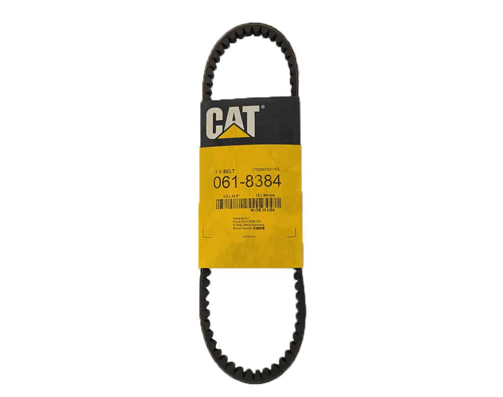 Caterpillar Cogged V-Belt - New | # 061-8384