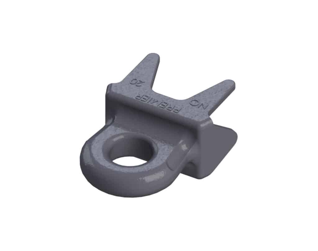 Premier Manufacturing 20 Weld-On Drawbar Eye | # 10000734