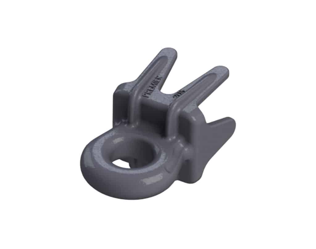 205 Weld-On Drawbar Eye | # 10000746