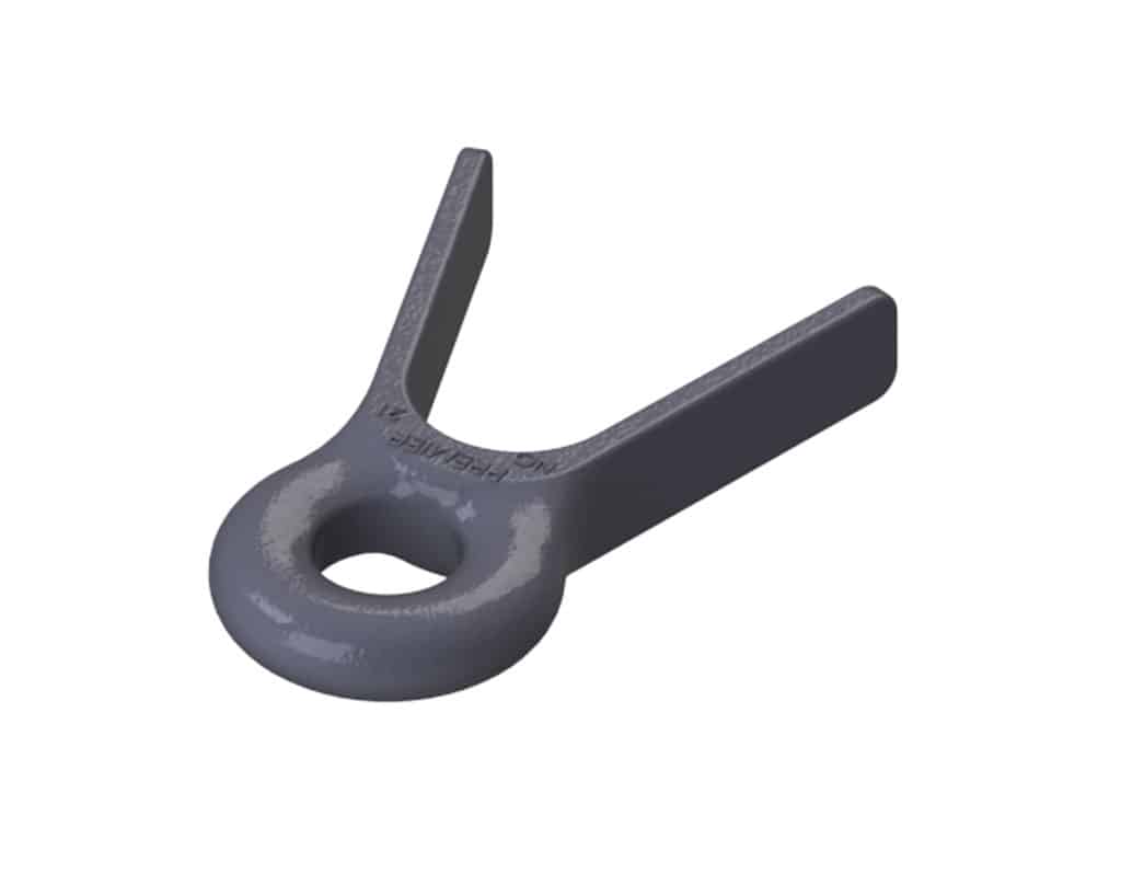 21 Weld-On Drawbar Eye | # 10000772