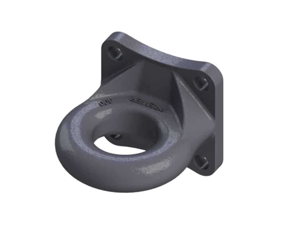 Premier 300 Bolt-On Drawbar Eye | # 10000790