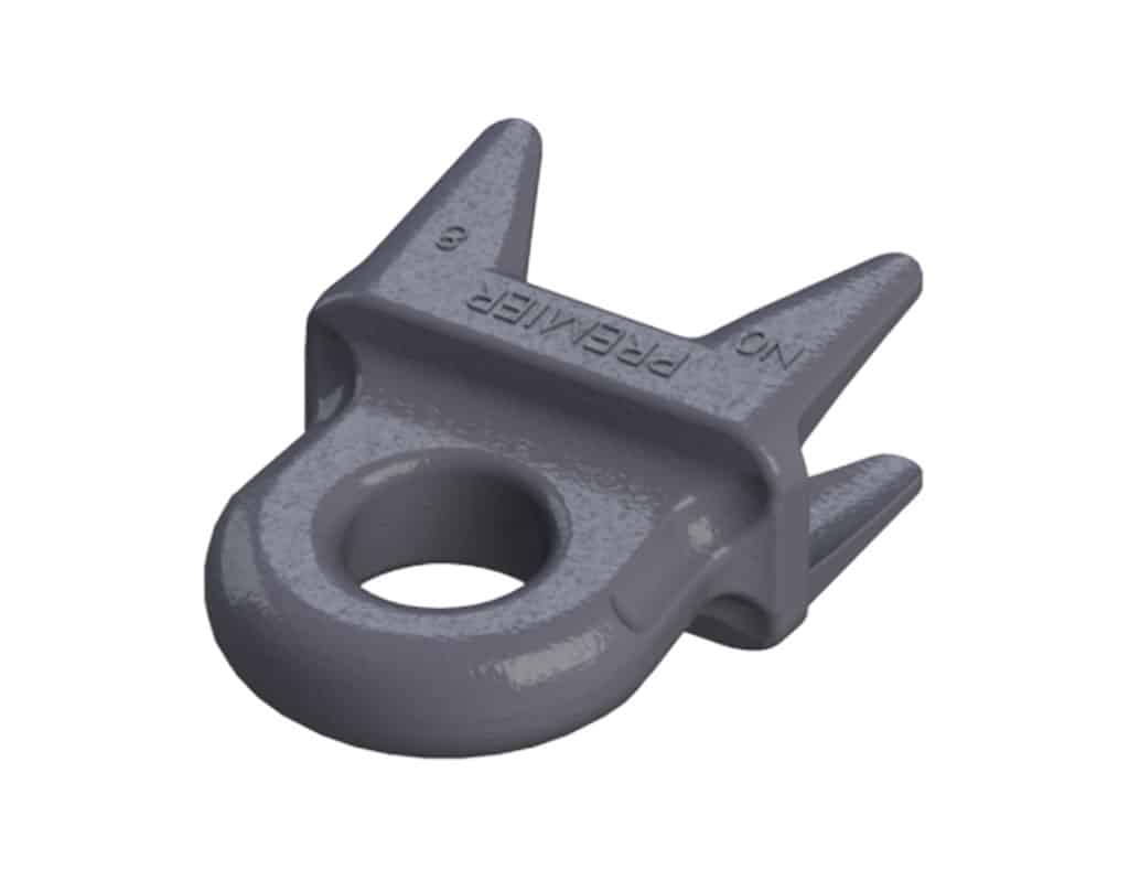 Premier 8 Weld-On Drawbar Eye | # 10000848