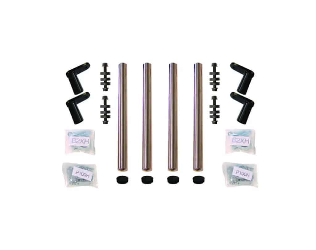 Minimizer Stainless Steel Bolt-On Fender Brackets \ For MIN 2220 & 161200