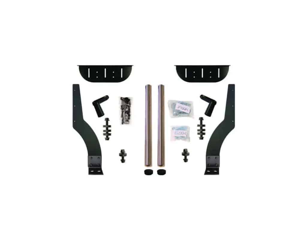 Minimizer Stainless Steel Bolt-On Fender Brackets For MIN 4070 & 9070