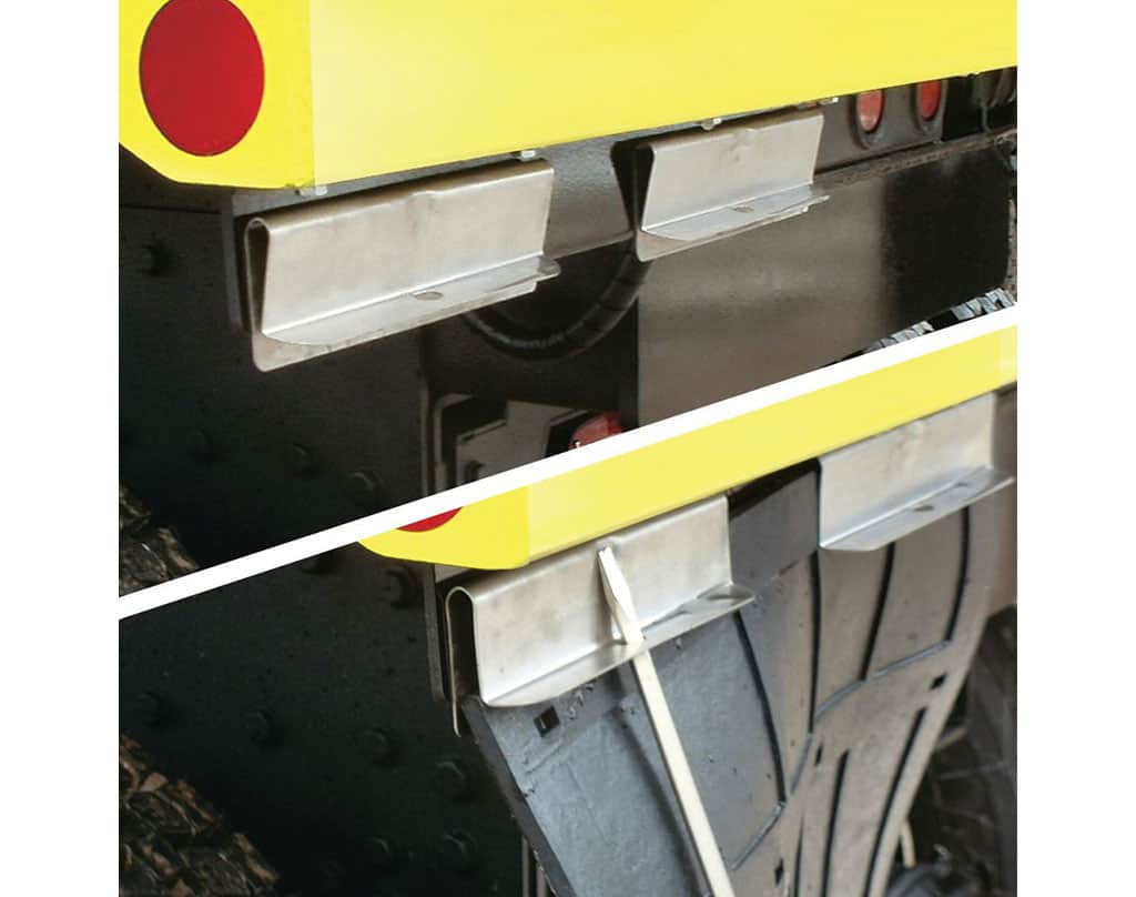 Minimizer Fast Flap Quick Release Mud Flap Hanger Kit | # 10001563