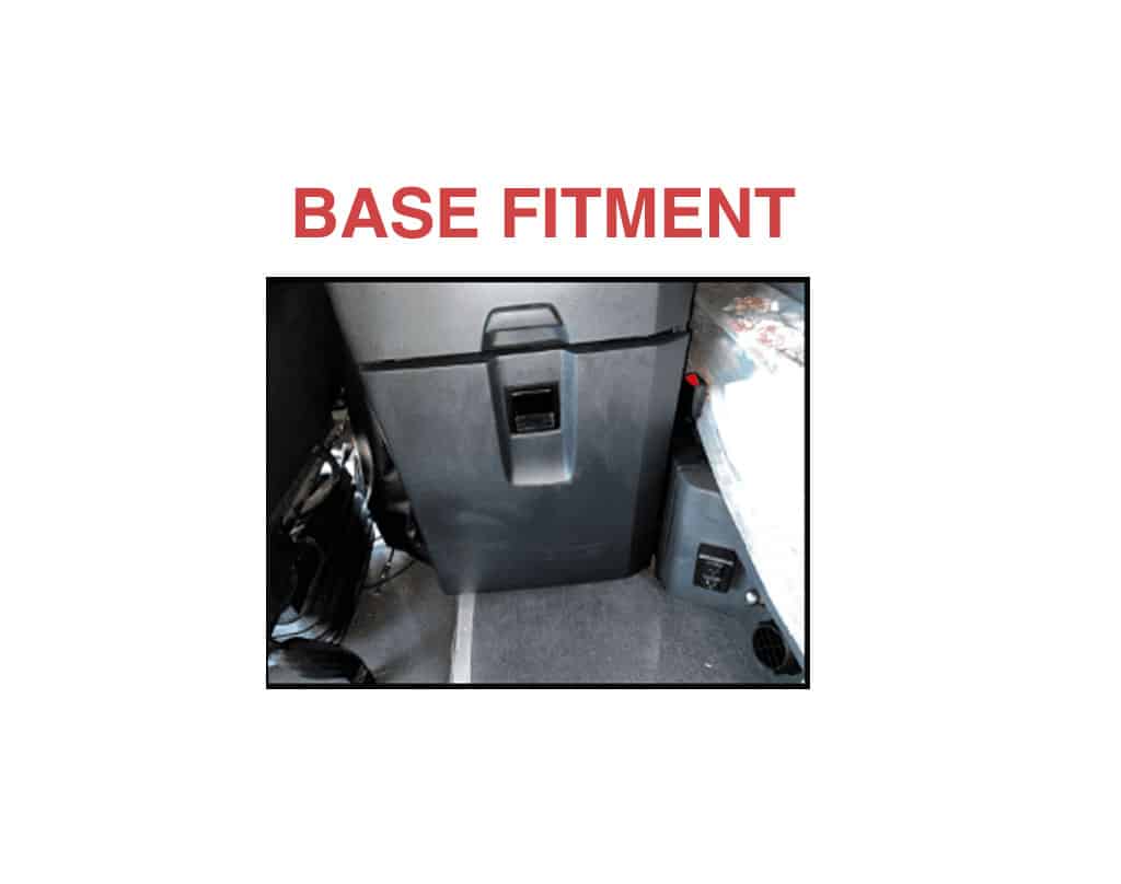 Freightliner Cascadia 72" Sleeper Cab W/ OEM Cabinet Refrigerator Minimizer Floor Mat