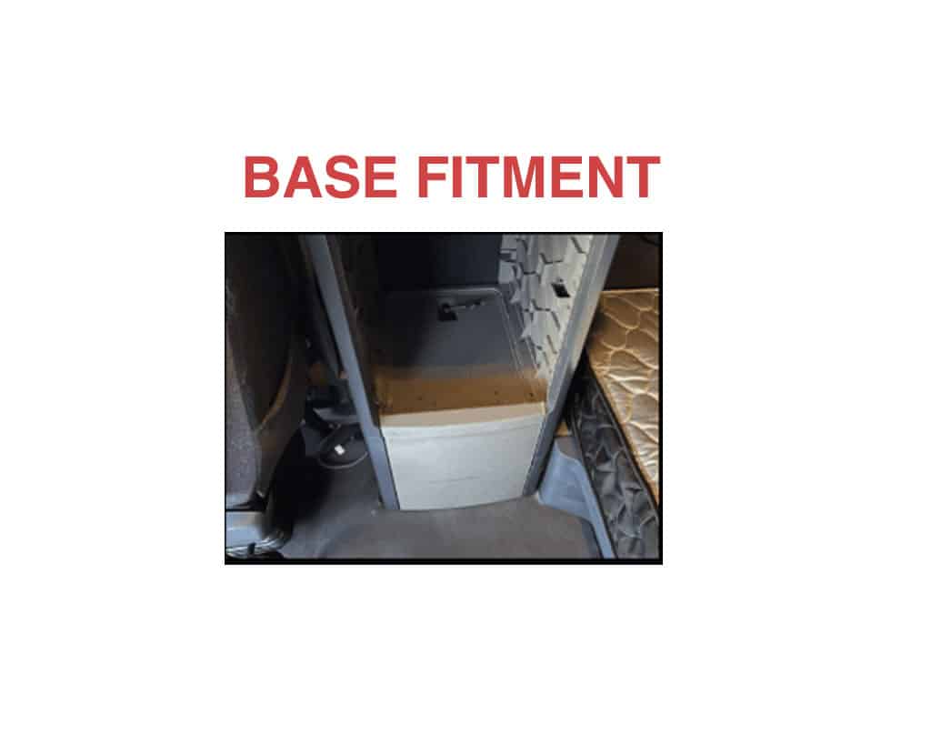 Freightliner Cascadia 72" Sleeper Cab & OEM Base Cabinet Minimizer Floor Mat