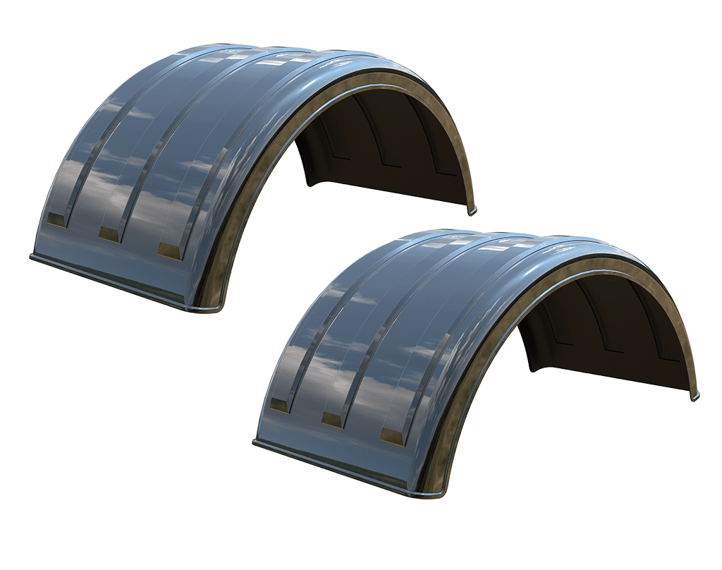 Minimizer™ MIN 2260 Semi Truck Poly Fender Kit | Multiple Axle