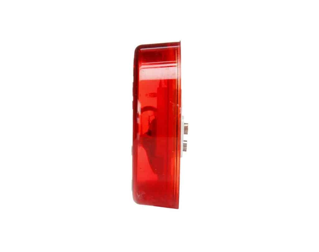 Truck-Lite 10 Series Incandescent Red Round Marker Light | # 10202R