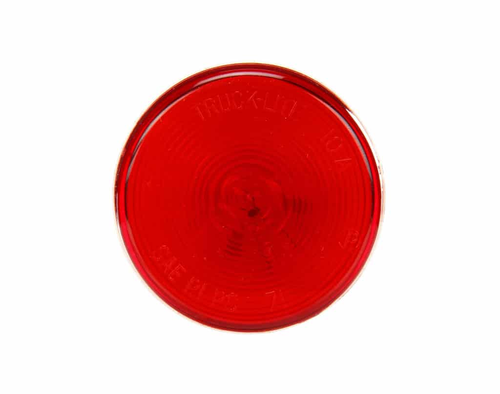 Truck-Lite 10 Series Incandescent Red Round Marker Light | # 10202R