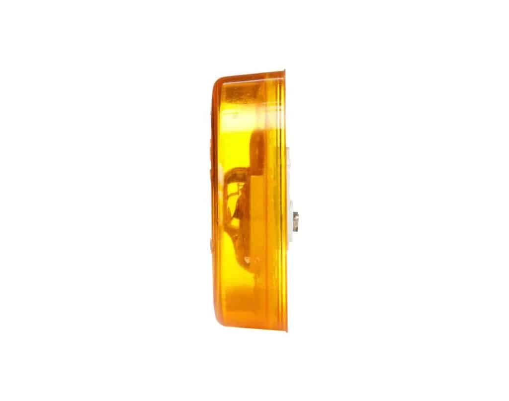 Truck-Lite 10 Series Incandescent Yellow Round Marker Light | # 10202Y