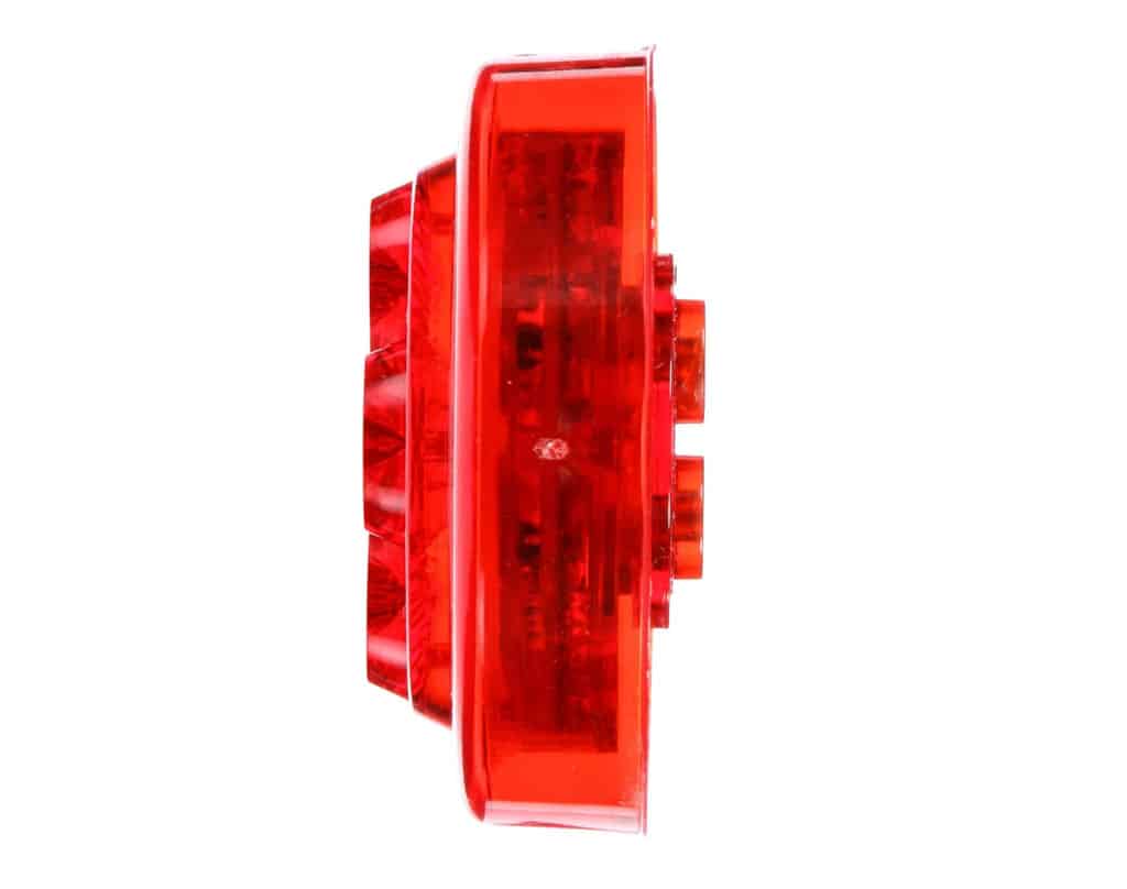 Truck-Lite 2" Round LED Red Marker Clearance Light | # 10286R