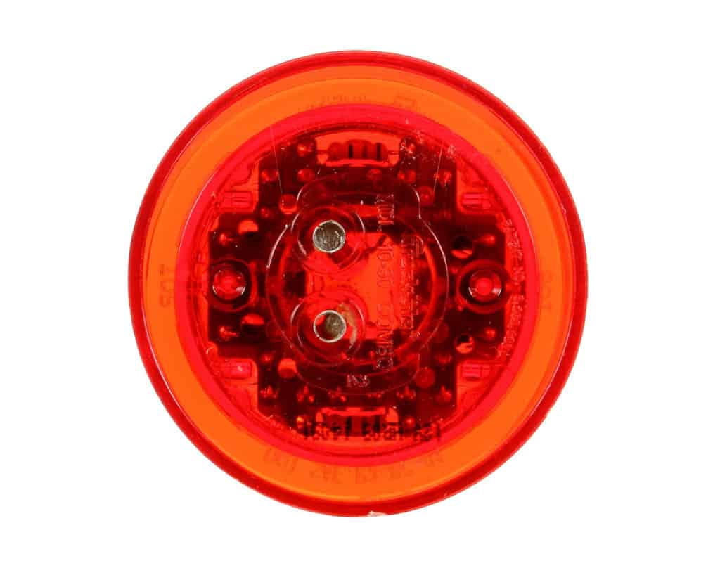 Truck-Lite 2" Round LED Red Marker Clearance Light | # 10286R