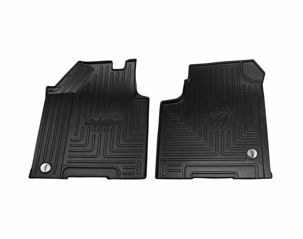 Western Star 4700SB & 4700SF (Cummins Engine & Driver Side Electrical Tray) Minimizer Floor Mats