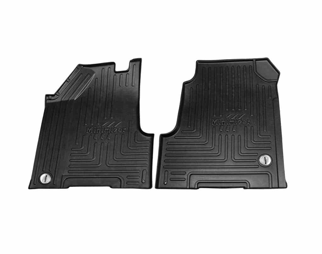 Western Star 4700SB, 4700SF (DD13 Engine With Driver Side Electric Tray) Minimizer Floor Mats