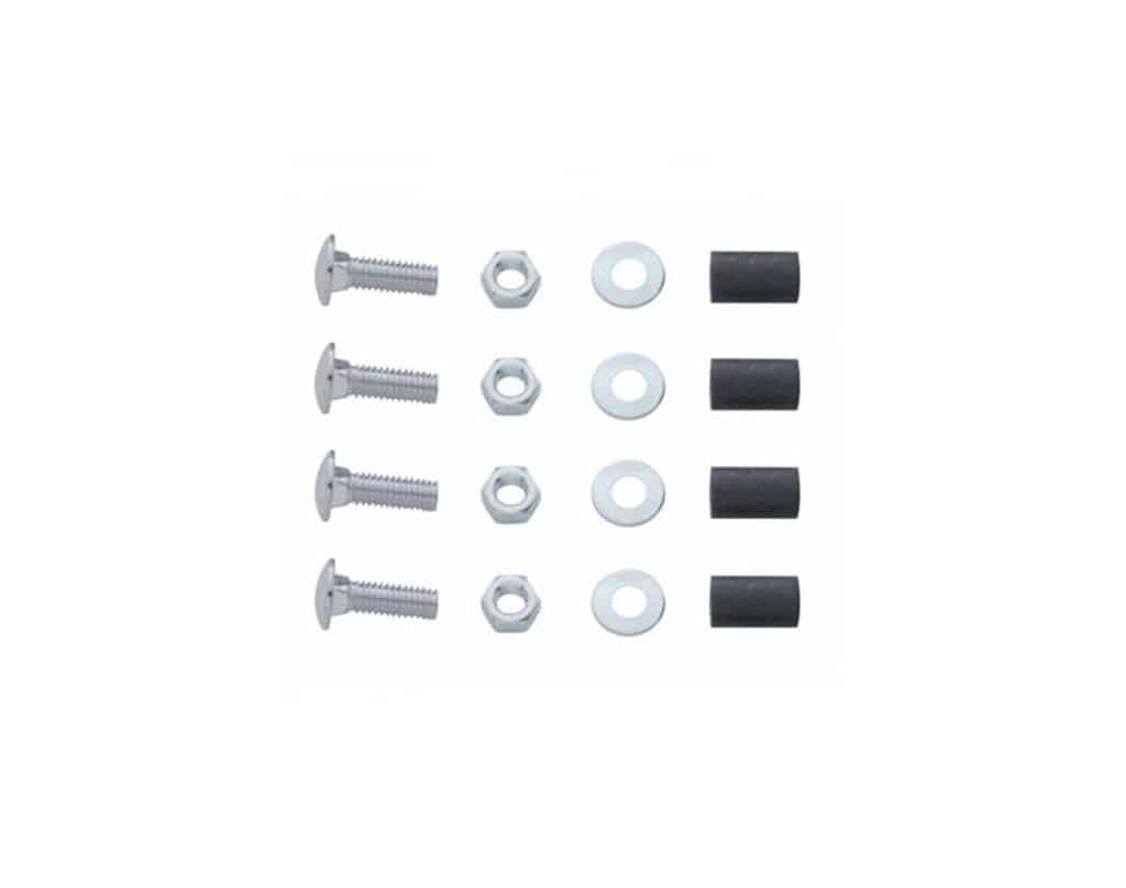 Bolt Thru Top Mud Flap Plate Hardware Kit