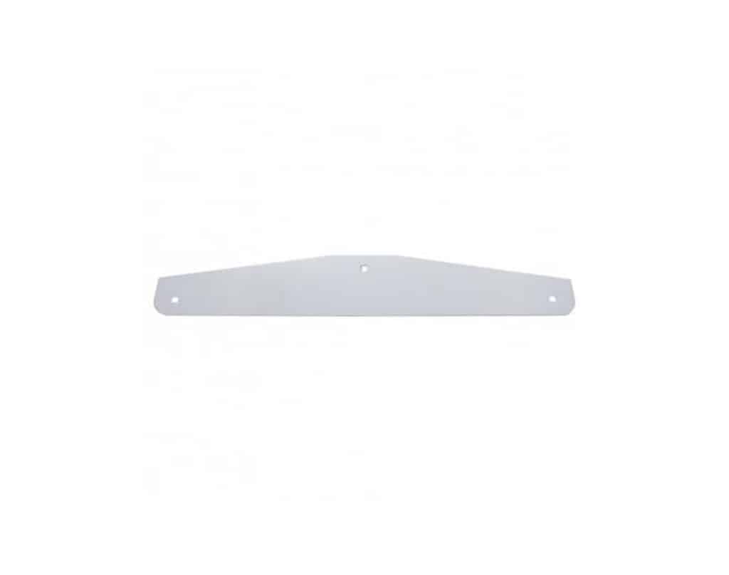 4" X 20" Chrome Standard Bottom Mud Flap Weight - Bolt Thru