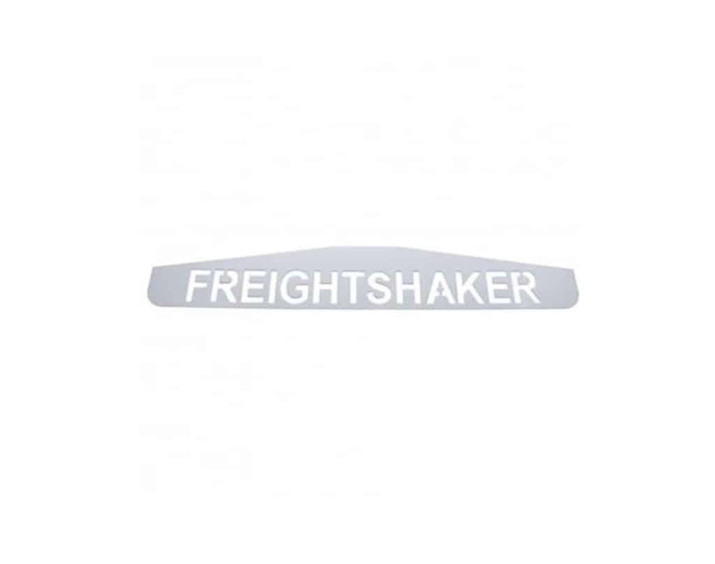 4" X 24" Chrome Freightshaker Bottom Mud Flap Weight | # 10436
