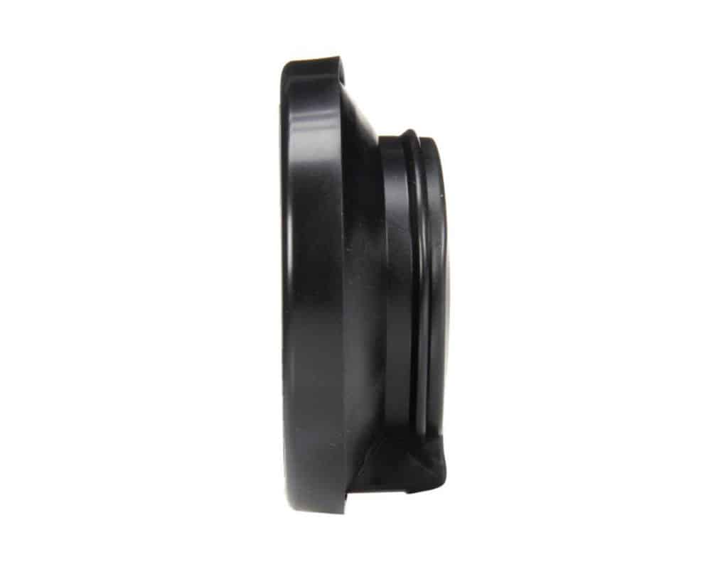 Truck-Lite 2.5" Round Open Back PVC Light Grommet | # 10700