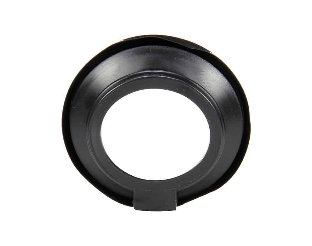 Truck-Lite 2.5" Round Open Back PVC Light Grommet | # 10700