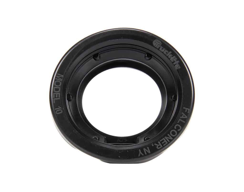 Truck-Lite 2.5" Round Open Back PVC Light Grommet | # 10700