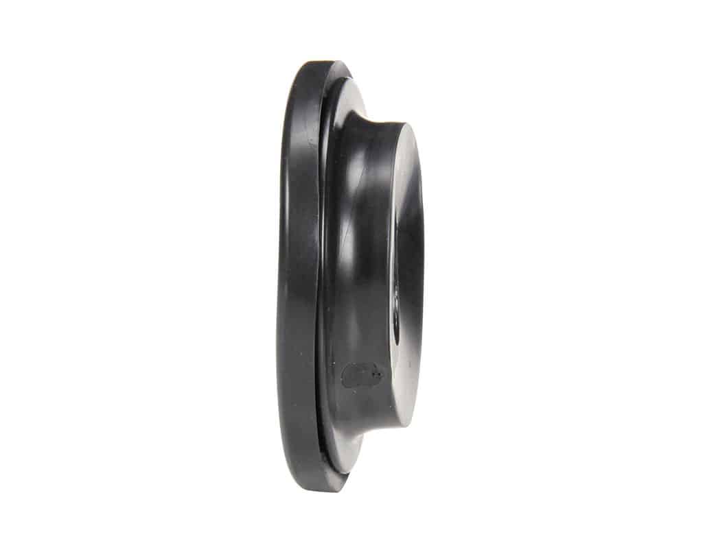 Truck-Lite 2.5" Round Open Back Rubber Light Grommet | # 10704