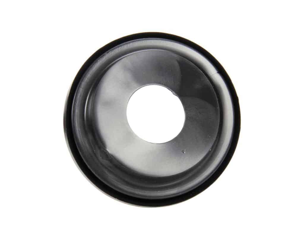 Truck-Lite 2.5" Round Open Back Rubber Light Grommet | # 10704