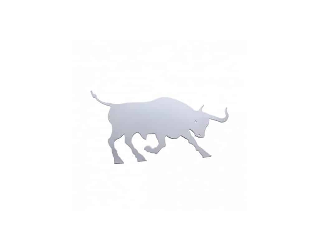 12" X 7" Raging Bull Mud Flap Cutout