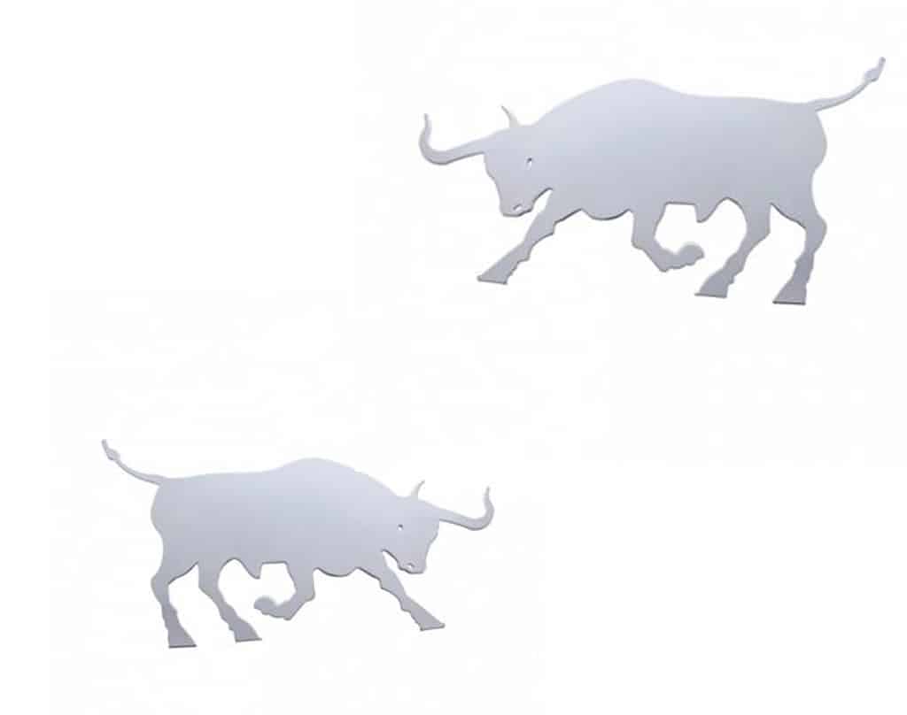 12" X 7" Raging Bull Mud Flap Cutout
