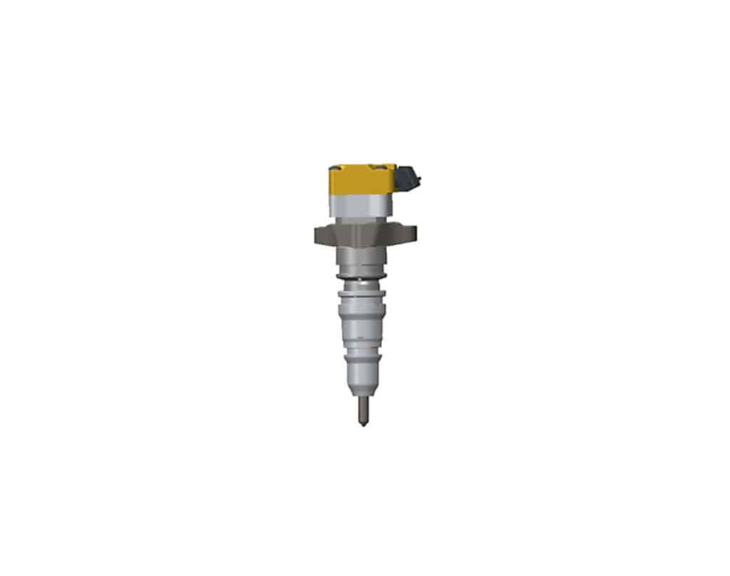 Caterpillar Fuel Injector With Solenoid - New | # 0R-9807