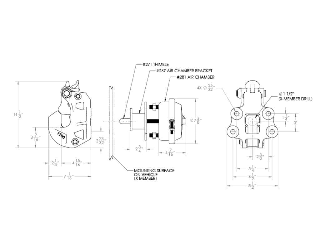 Premier Manufacturing 1200 Silver Series Couplings