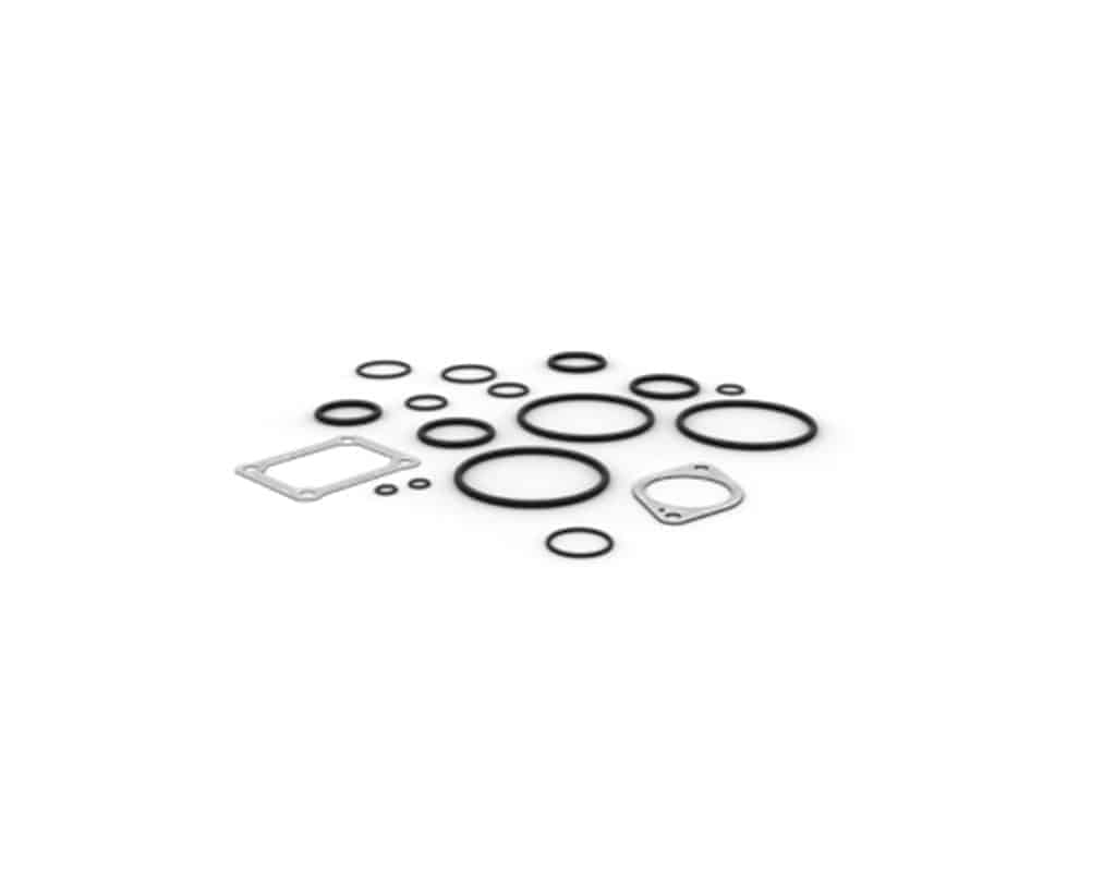 Caterpillar Oil Cooler And Lines Gasket Kit- New | # 122-8909