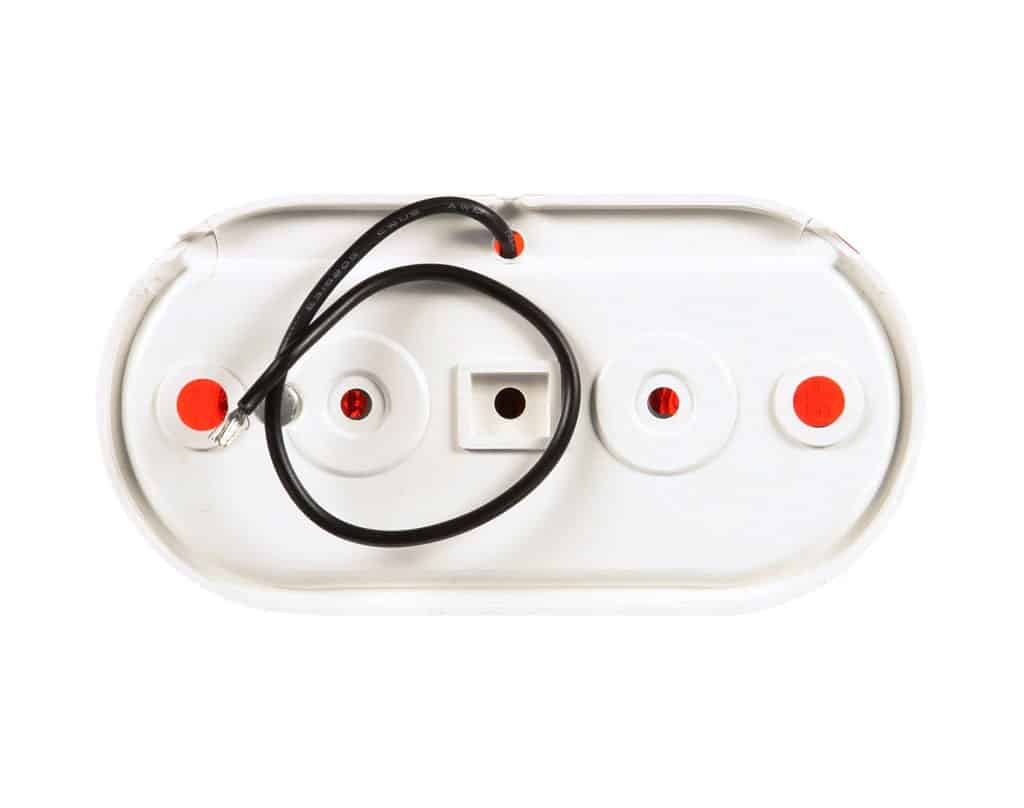 Truck-Lite Signal-Stat Rectangular Incandescent Red Marker Light | # 1259