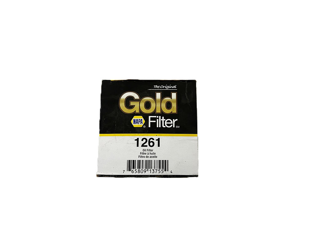 NAPA Gold Oil Filter | # 1261