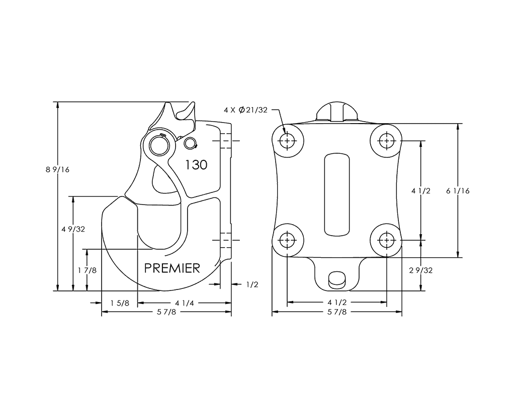 Coupling Model 130 | # 10001039