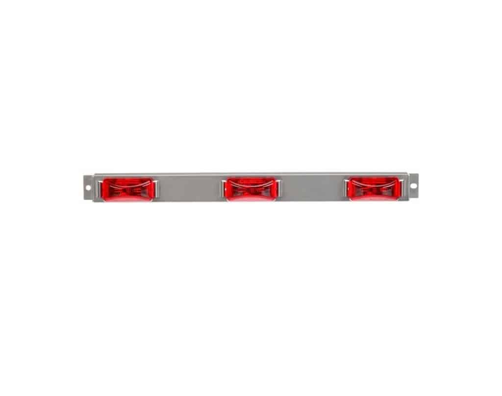 Truck-Lite LED Rectangular Red Light Bar | # 15050R