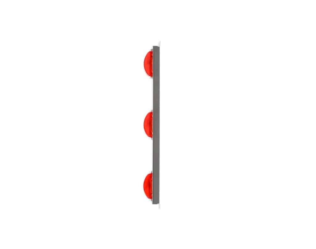 Truck-Lite Incandescent Rectangular Red Light Bar | # 15741R
