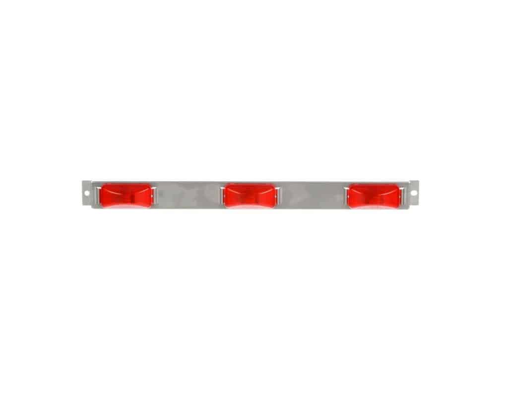Truck-Lite Incandescent Rectangular Red Light Bar | # 15741R