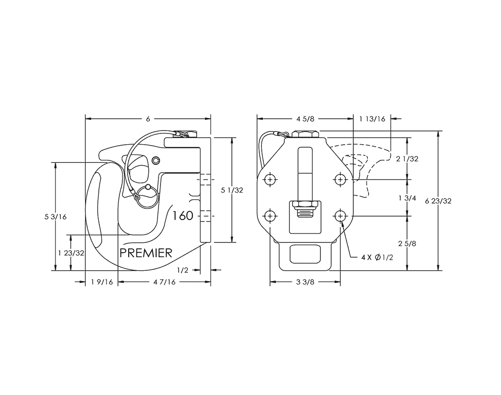 Coupling Model 160 | # 10001089