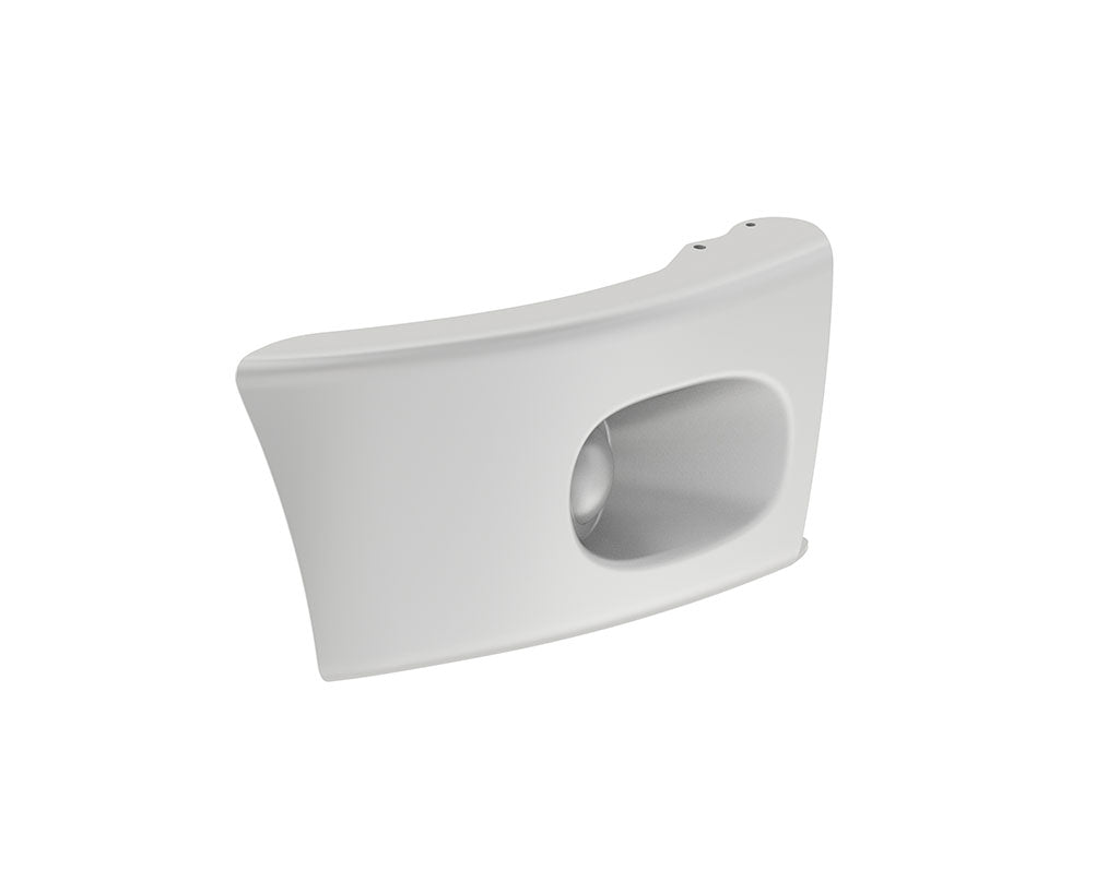Freightliner Right Bumper End, Plastic | # 21-27739-001